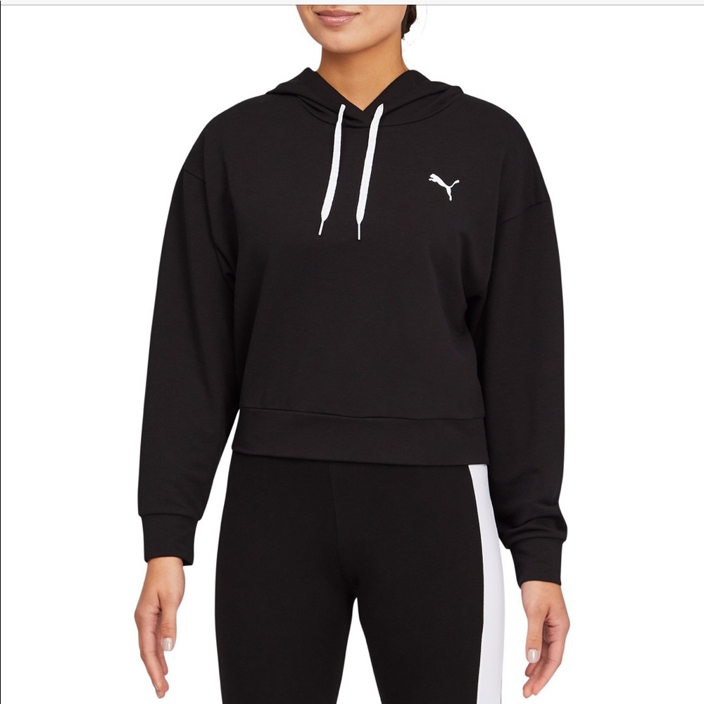 Puma light weight hoodie size S
